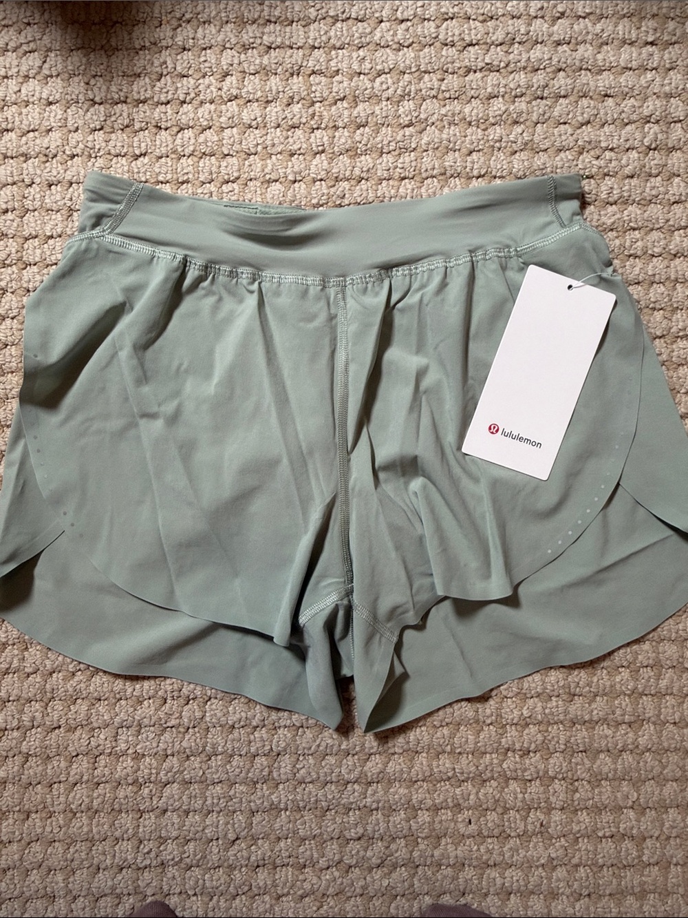 lululemon Fast and Free High-Rise Split Short 3"